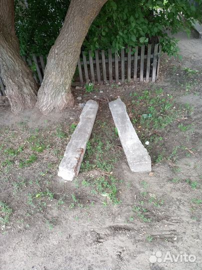 Бетонные опоры