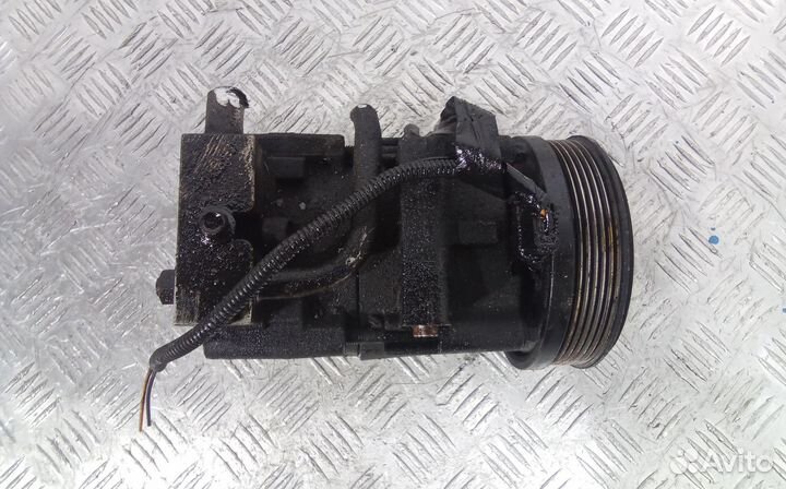 Компрессор кондиционера Ford Transit 6 2006