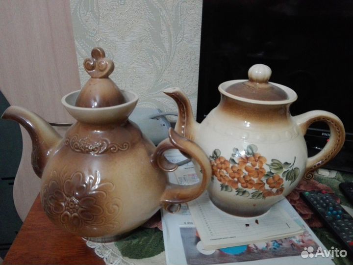 Чайники керамические
