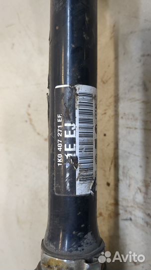 Полуось левая передняя Volkswagen Golf 6