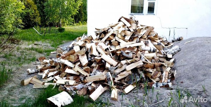 Дрова Осиновые от 1 куба в Сертолово