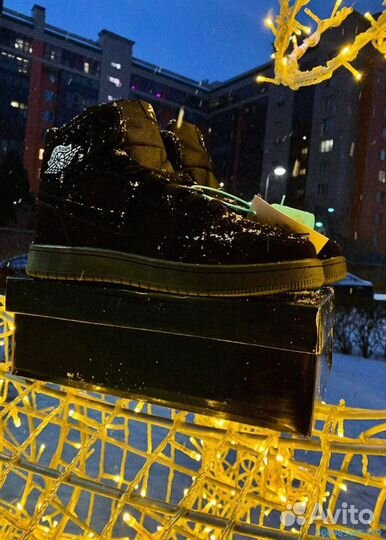 Кроссовки Nike Air Jordan тёплые (Арт.73059)