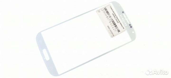 Стекло дисплея Samsung Galaxy S4 (i9500), белый