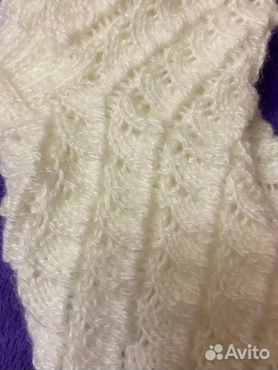 Носки ручной вязки (размер 37-39)