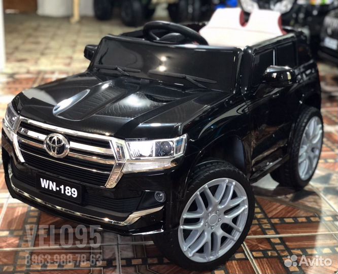 Детский электромобиль Land Cruiser