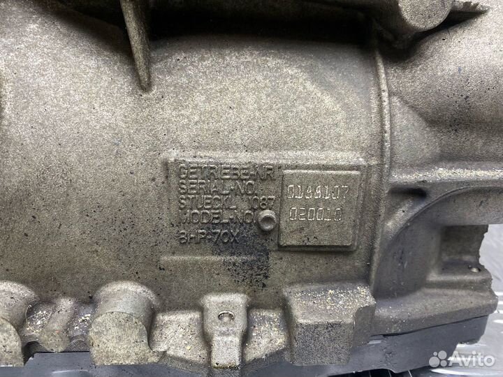 Кпп автоматическая (АКПП), BMW X5 2012