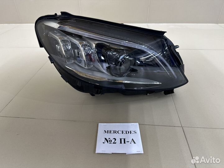 Фара Multibеam lеd правая Mercedes W205