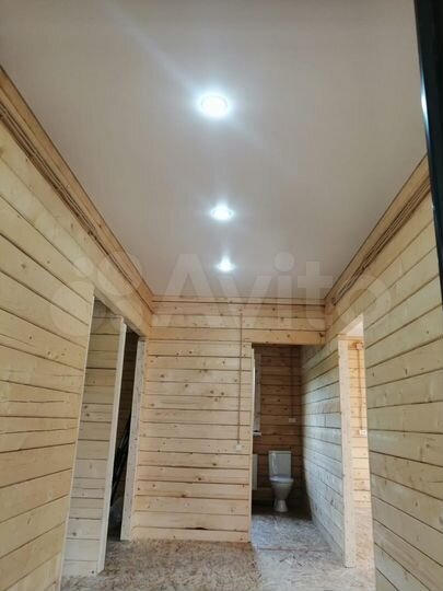 Коттедж 80 м² на участке 8 сот.