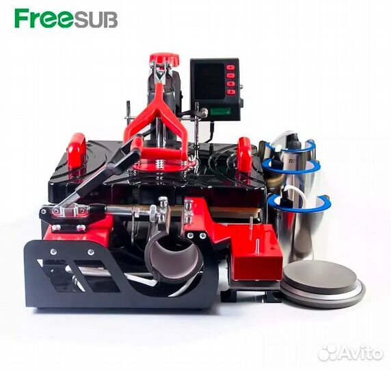 Термопресс 8в1 Freesub P8100/ED (29х38), новый