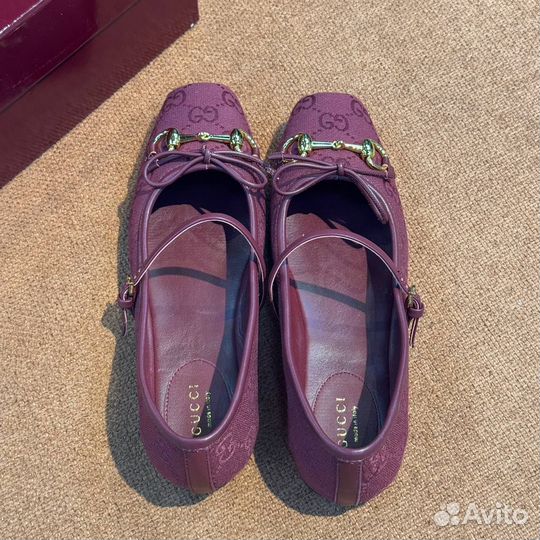 Балетки Gucci