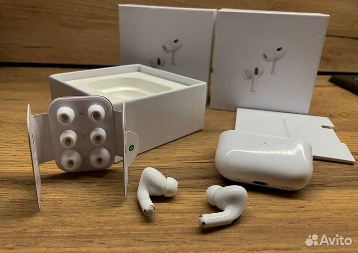 Apple AirPods про 2 чип Airoha Люксдоставка