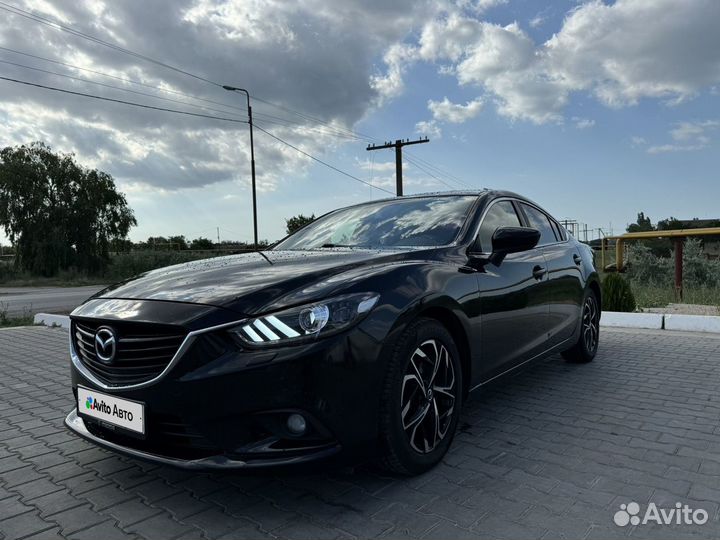 Mazda 6 2.0 AT, 2013, 210 000 км