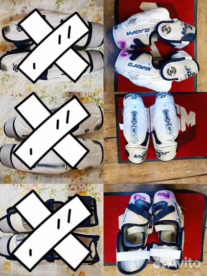 Налокотники хоккейные