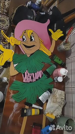 Услуги художника