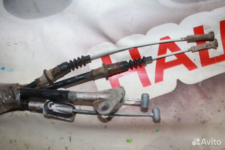 Трос ручника Mazda 3