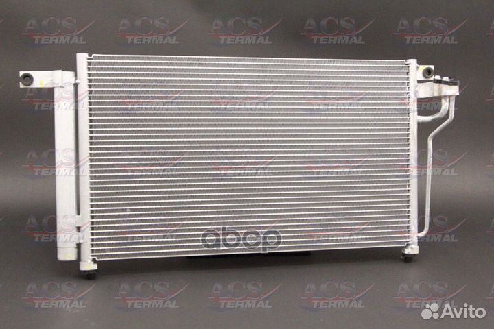 Радиатор кондиционера Kia Rio II (05-10) 104814