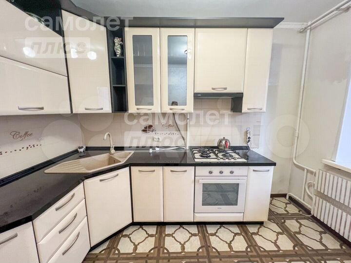 3-к. квартира, 69,4 м², 3/5 эт.