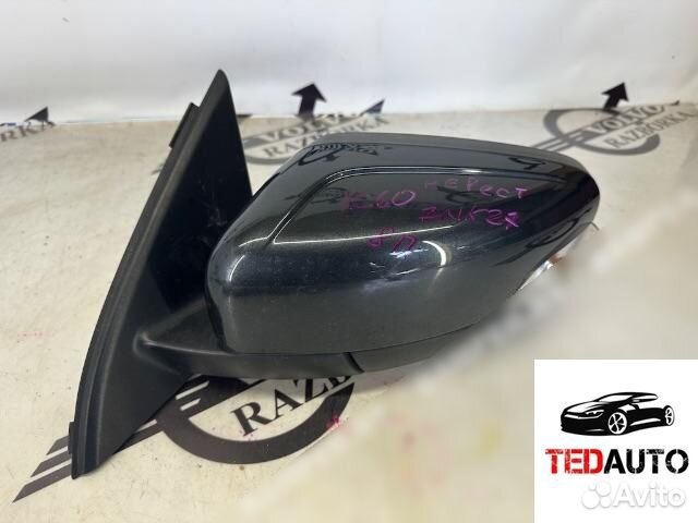 Зеркало наружное левое, Volvo XC60 2011