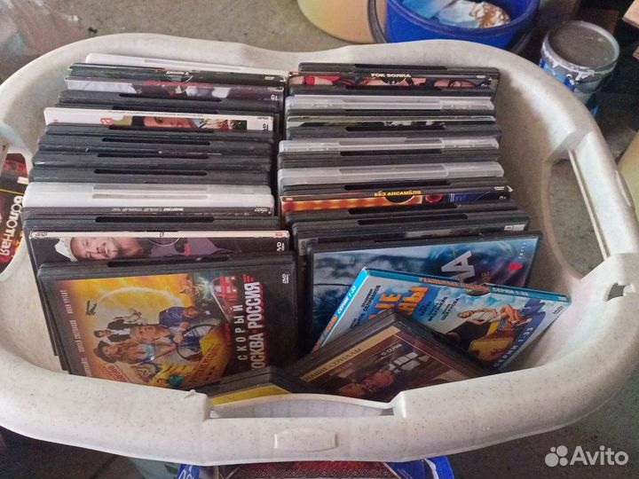 Диски видео