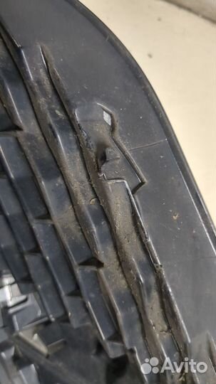 Решетка радиатора Nissan Qashqai