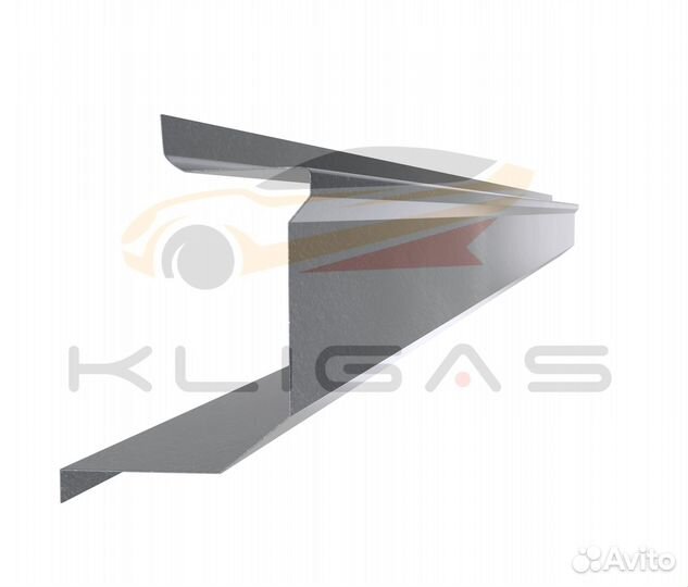 Ремонтный порог Land Rover Discovery 3