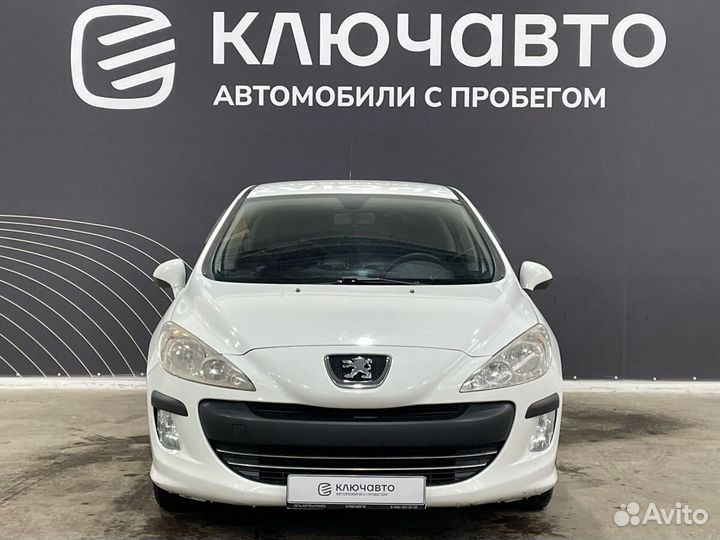 Peugeot 308 1.6 МТ, 2010, 212 500 км