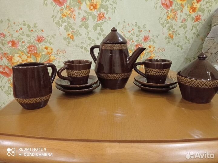 Чайно кофейный сервиз СССР