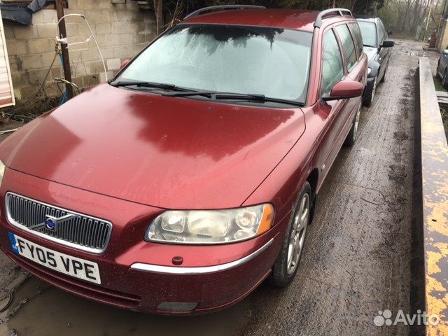 Разбор на запчасти Volvo V70