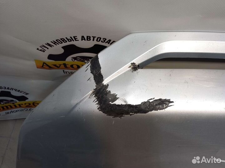 Губа переднего бампера exeed LX,2022г