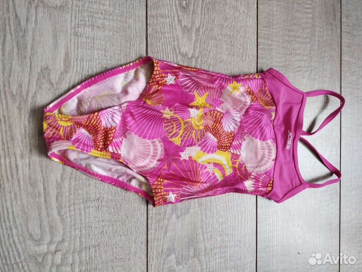 Купальник детский слитный