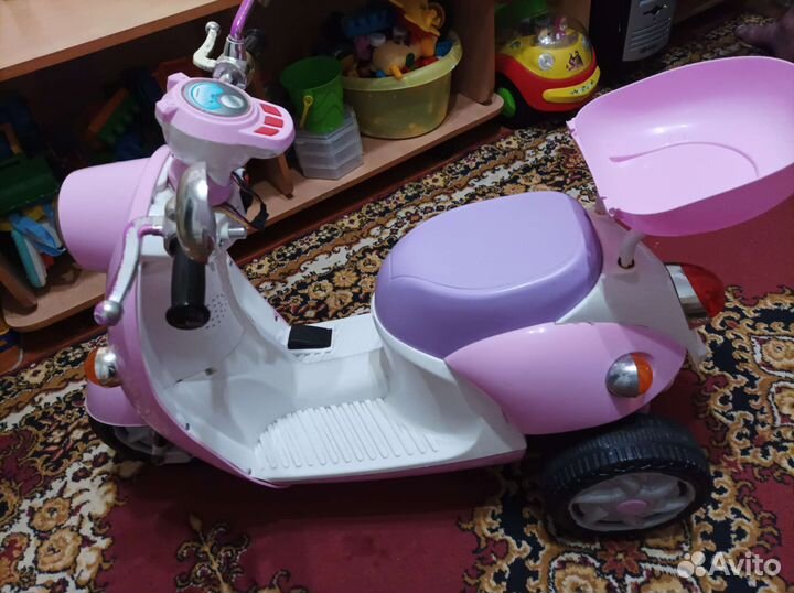 Детский электромотоцикл