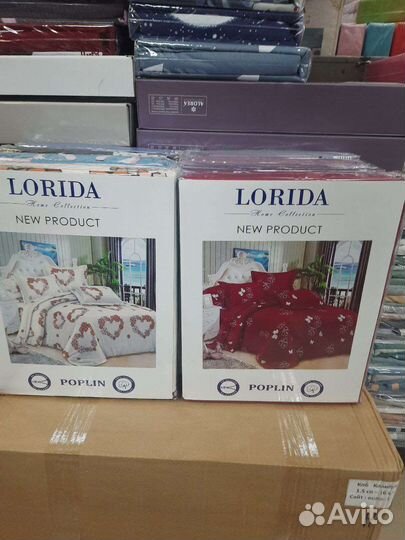 Постельное белье поплин и Сатин