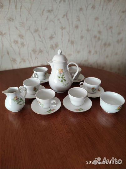 Кофейный сервиз гдр kahla