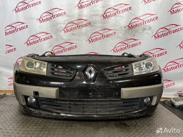 Ноускат / Nose cut Renault Megane 2 1.6 K4M 2006