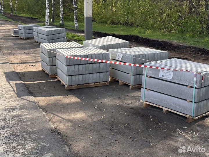 Бордюр Бордюрный камень 80 мм