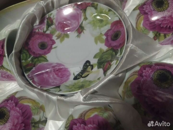 Чайный сервиз 12 предметов новый