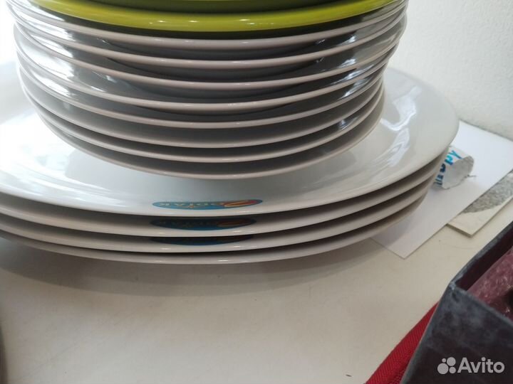 Тарелка, салатники, блюдца Дулево