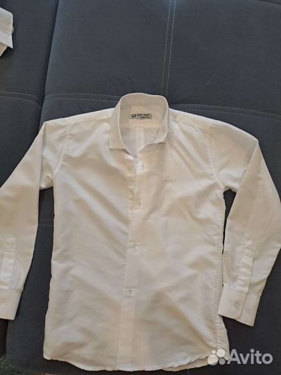 Школьные рубашки для мальчиков