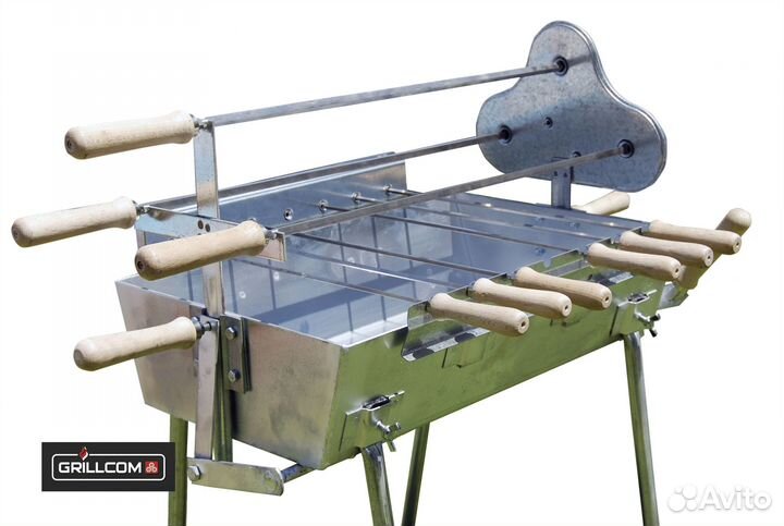 Мангал автоматический угольный