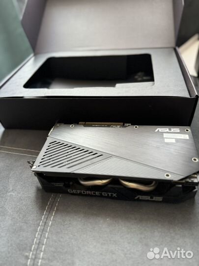 Видеокарта GTX 1660 Super 6gb Asus Dual