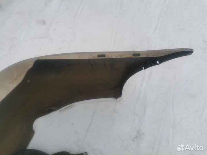 Бампер задний Hyundai Sonata EF G4GC 2009