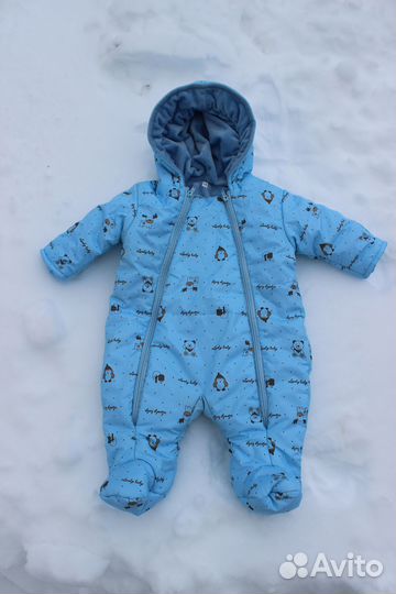 Детский комбинезон
