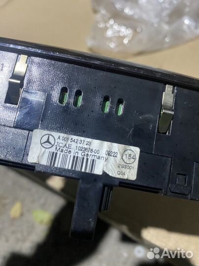 Дисплей парктроников mercedes W169 W219 W211 W164