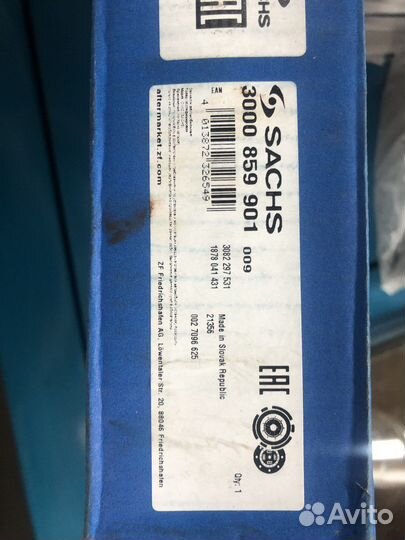 Opel zafira б сцепление