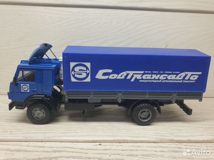 Камаз 5325 Совтрансавто 1/43 модель