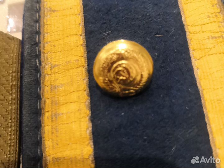 Винтажные погоны и петлицы СССР