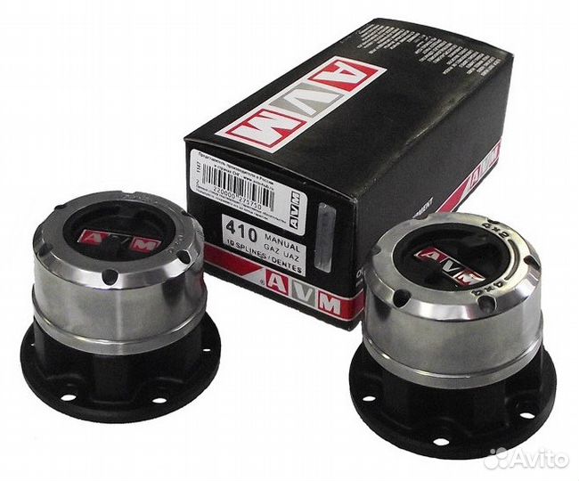 Хабы колесные AVM410 УАЗ