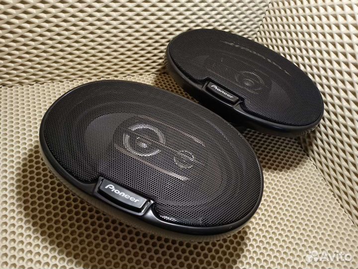 Динамики Овалы Pioneer