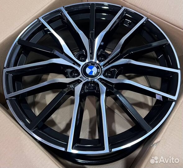 Диски 742 стиль X6 5-120 на BMW Х6 E71 F16 Ф16 R22