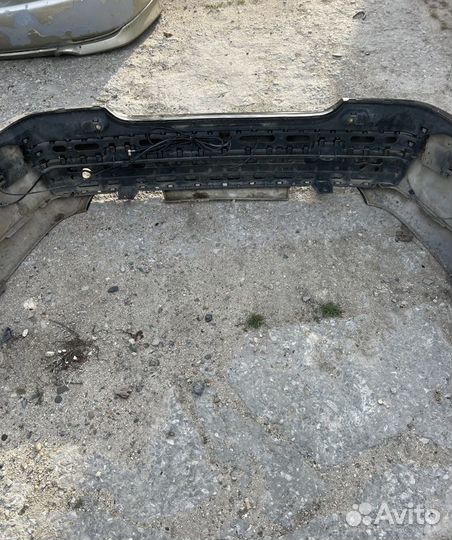 Бампер задний Mercedes c215